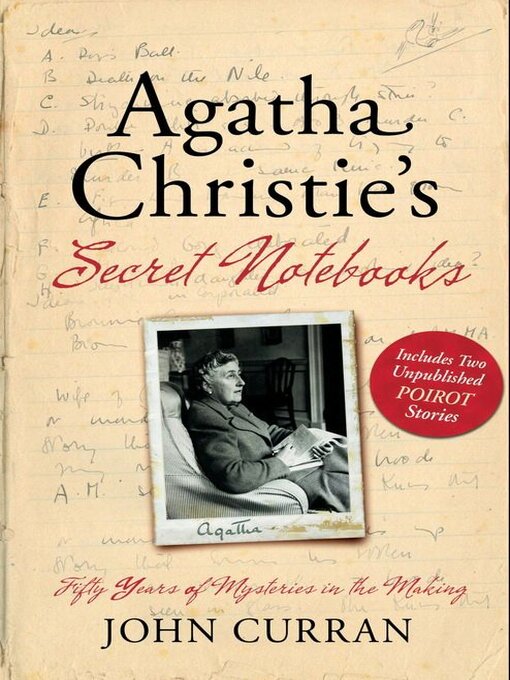 Title details for Agatha Christie's Secret Notebooks by John Curran - Available